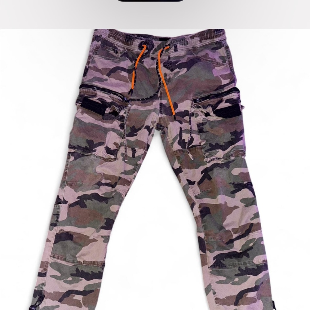 Kids Camouflage Cargo Pants